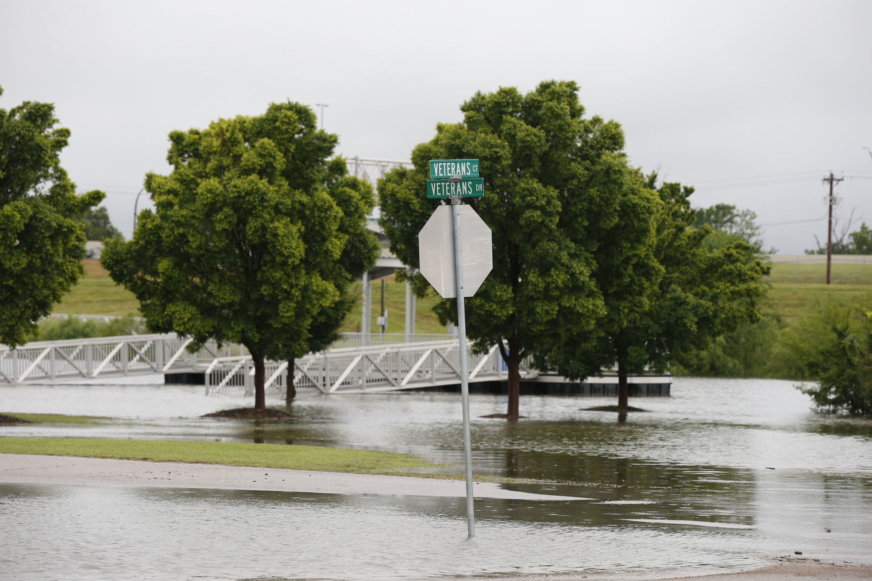 Jenks Flooding
